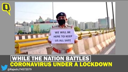 Watch Cops Sing & Dance to Promote Awareness on Coronavirus