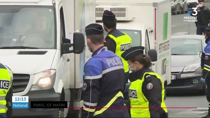 Coronavirus : pour les vacances de Pâques, les contrôles policiers ont été renforcés