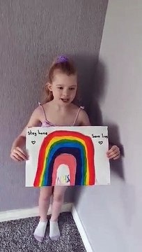 Talented young Derry girl Faye (10) pens poem paying tribute to NHS staff and urging everyone to ‘stay inside to save lives’