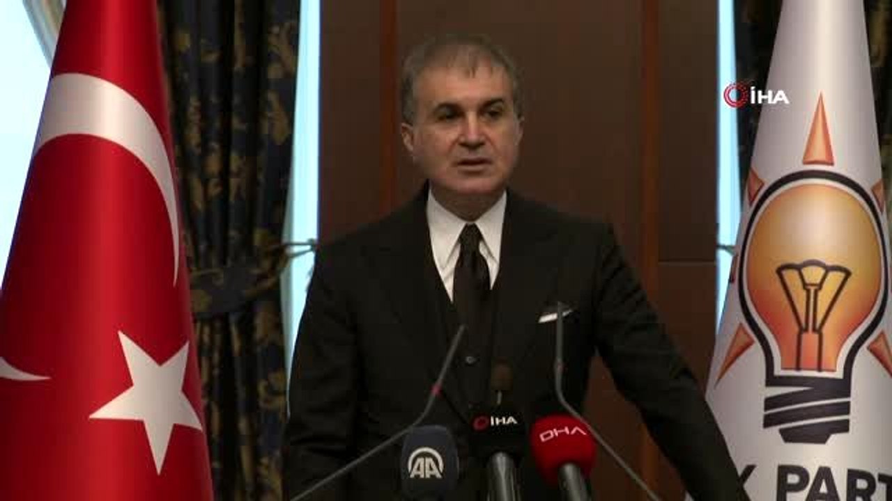 Ak Parti sözcüsü Ömer Çelik: "Ülkemiz bu salgın karşısında bütün tedbirleri yürürlüğe koyuyor, 17...