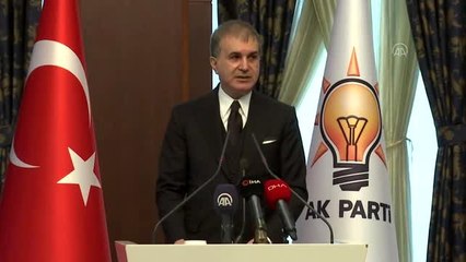 AK Parti Sözcüsü Çelik: "Tüm tedbirlerin yaşlılarımızın hayatını korumak için zorunlu olduğunu...