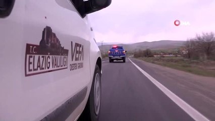 Elazığ'da Vefa Sosyal Destek Grubu 24 bin 653 aileye ulaştı