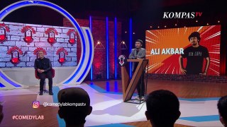 Comedy Lab: Stand Up Comedy Ali Akbar - Pernikahan Instagram Beli Mobil Aja, Ga Usah Beli Rumah