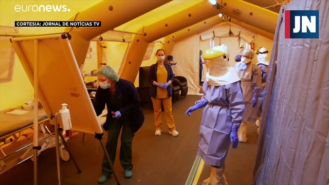 Portugal enfrenta longa maratona face ao coronavírus