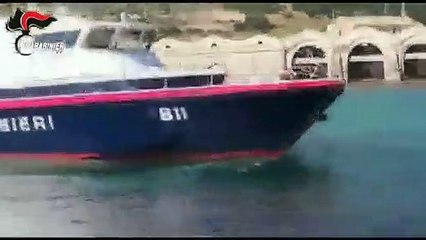 Isole Egadi - Carabinieri garantiscono presenza e controlli (03.04.20)