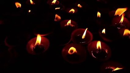 The Ultimate Relaxation- Burning Candles For Meditation, Stress Relief And Sleep