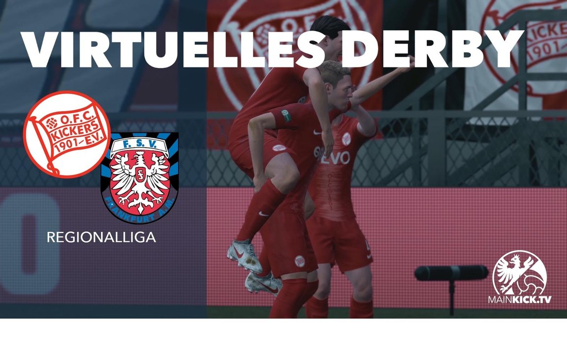 Virtuelles Regionalliga-Derby: Wir simulieren das Duell Kickers Offenbach vs. FSV Frankfurt