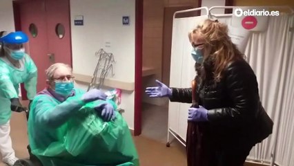 Victorio, recuperado del coronavirus a los 83 años: "Seguid así de bien que nos sacaréis de esta"
