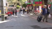 Antalya sokaklarında sıcak hava yoğunluğuna polis uyarısı