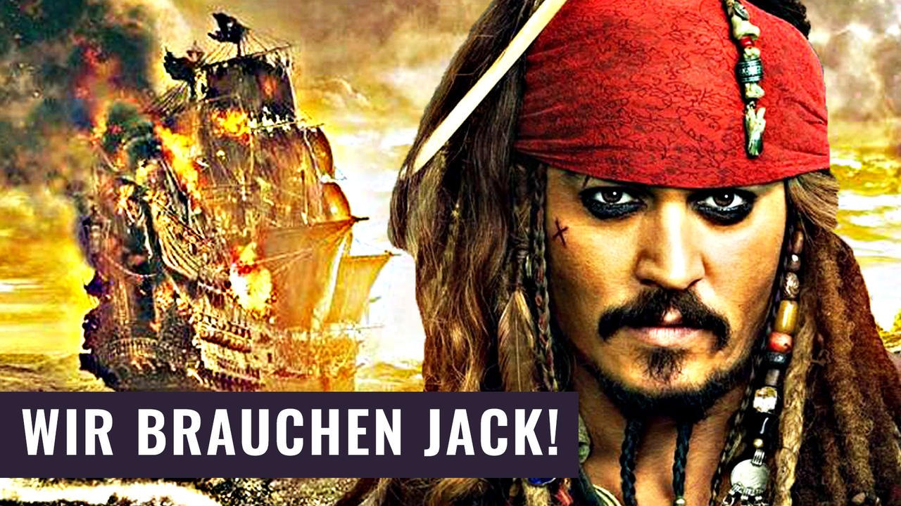 Fluch der Karibik 6 - Deshalb brauchen wir die Fortsetzung mit Jack Sparrow!