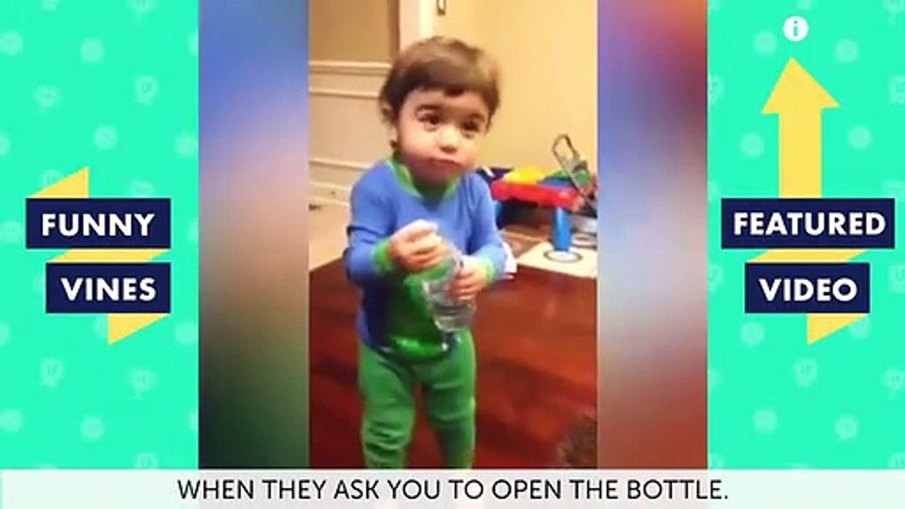 TRY NOT TO LAUGH - Epic KIDS FAILS _ CUTE BABY Vid(360P)