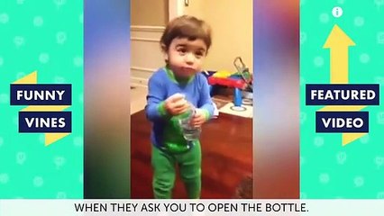 TRY NOT TO LAUGH - Epic KIDS FAILS _ CUTE BABY Vid(360P)