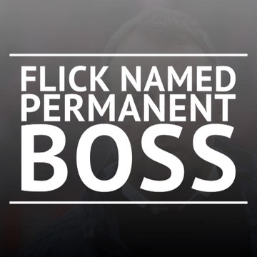 Breaking News - Flick named permanent Bayern boss