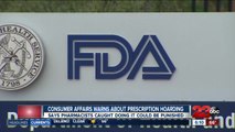 Consumer Affairs Warns about Prescription Hoarding