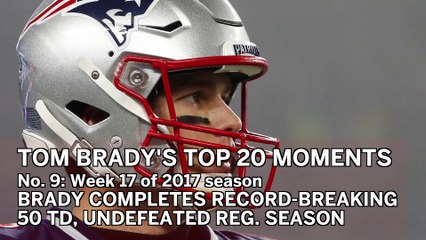 Tom Brady Moment No. 9: Completing Record-Breaking, Undefeated 2007 Season