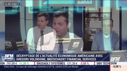 Gregori Volokhine : Le taux de chômage bondit de 3,5% à 4,4% aux États-Unis - 03/04