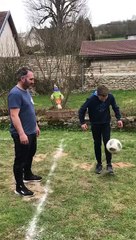 Défi réalisé par Mathis U14