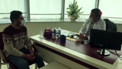 Mardin’de 66 yaşındaki hasta korona virüsü yenerek taburcu oldu