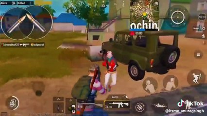 LAUGH CHALLENGE  PUBG TIKTOK FUNNY MOMENTS REMIX