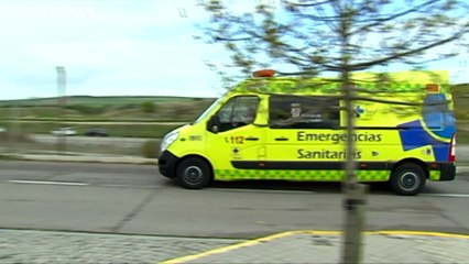 Az előző napi negatív rekordnál kevesebb haláleset Spanyolországban