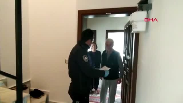 SİLİVRİ'DE 65 YAŞINDAKİ VATANDAŞ POLİS ARACILIĞIYLA EMEKLİ MAAŞINI BAĞIŞLADI