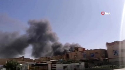 - Irak'ta petrol boru hattında yangın çıktı