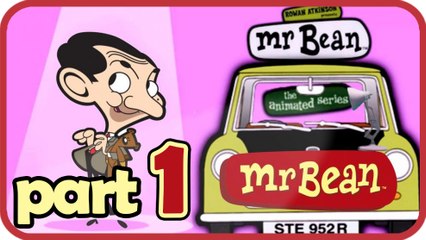 Mr. Bean The Animated Series Part 1 (PS2) Level 1: The Hunt Begins!