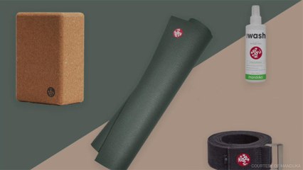 This At-home Yoga Set Will Help You Stay Active During Quarantine