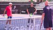 Bryan Brothers Play Doubles Q-and-A With the Jensen Brothers