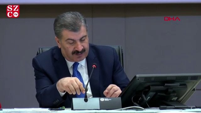 Bilim Kurulu toplantısı sonrası Bakan Koca’dan kritik açıklamalar