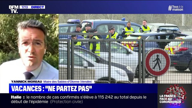 Story 1 : Ne partez pas en vacances - 03/04