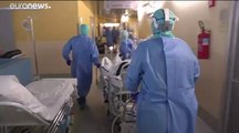 Coronavirus en Italie : 766 décès en 24h, pratiquement 14 681 depuis le début de l'épidémie