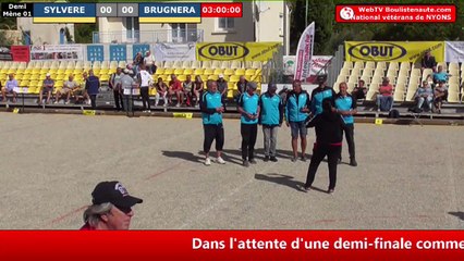 National vétérans à pétanque de Nyons 02 octobre 2019