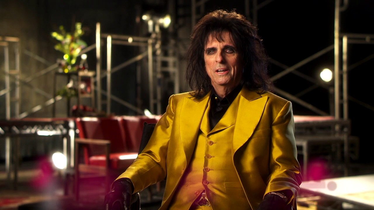 Jesus Christ Superstar Live in Concert. Alice Cooper