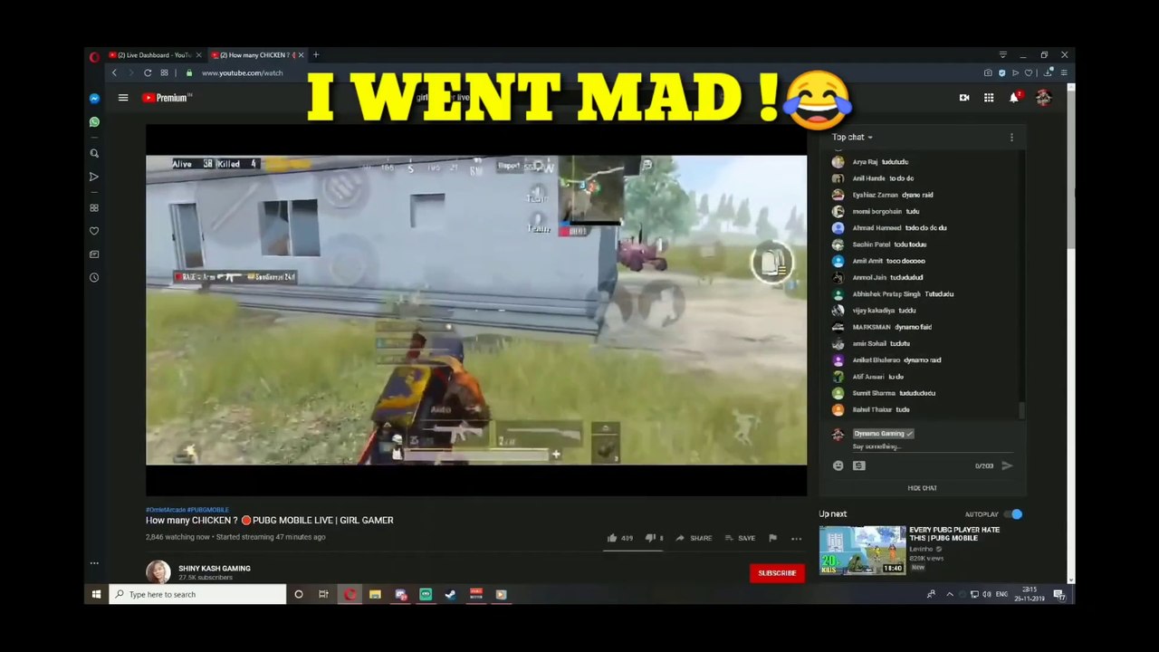 Dynamo_raid_a_CRAZY_GIRL("Kaan_faad_diya_be"-_Dynamo_Gaming)_||_FULL_FUNNY_LOL_ Deep Gurjar