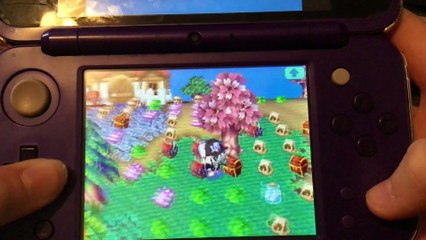 La duplication de clochette dans animal crossing wild world