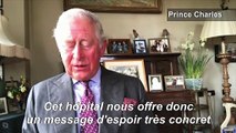 Coronavirus: le prince Charles inaugure un hôpital de campagne à Londres