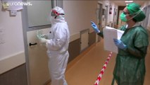 Mais 1.400 pessoas vencem a Covid-19 em Itália e 766 infetados morrem