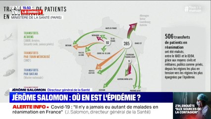 下载视频: 506 transferts de patients en réanimation ont été réalisés