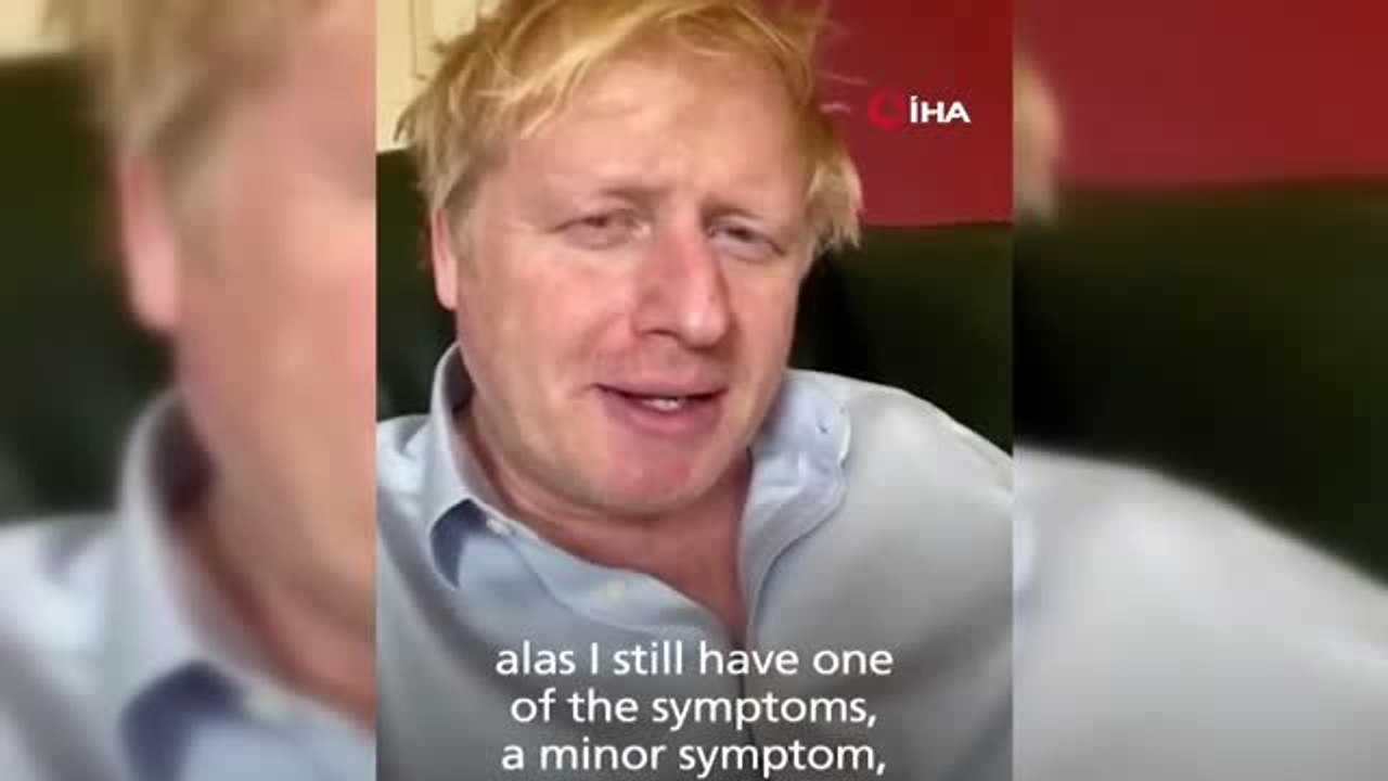 - İngiltere Başbakanı Johnson: Daha iyi hissediyorum, hala ateşim var