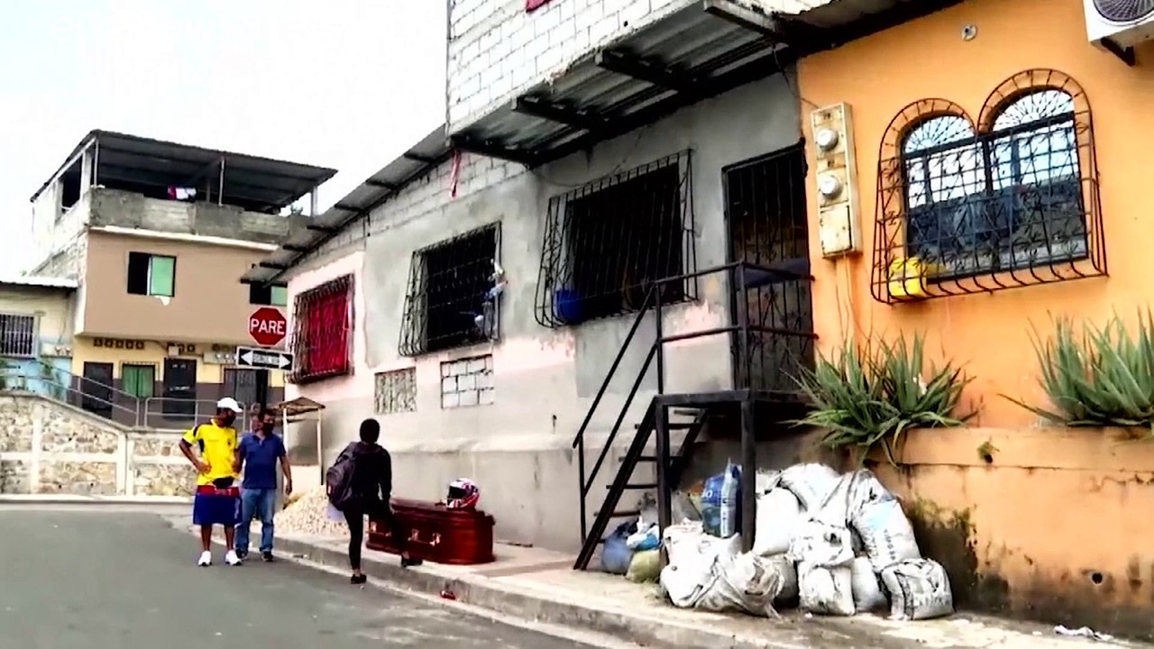 Szenen des horrors in ecuador: leichen in den straßen von guayaquil