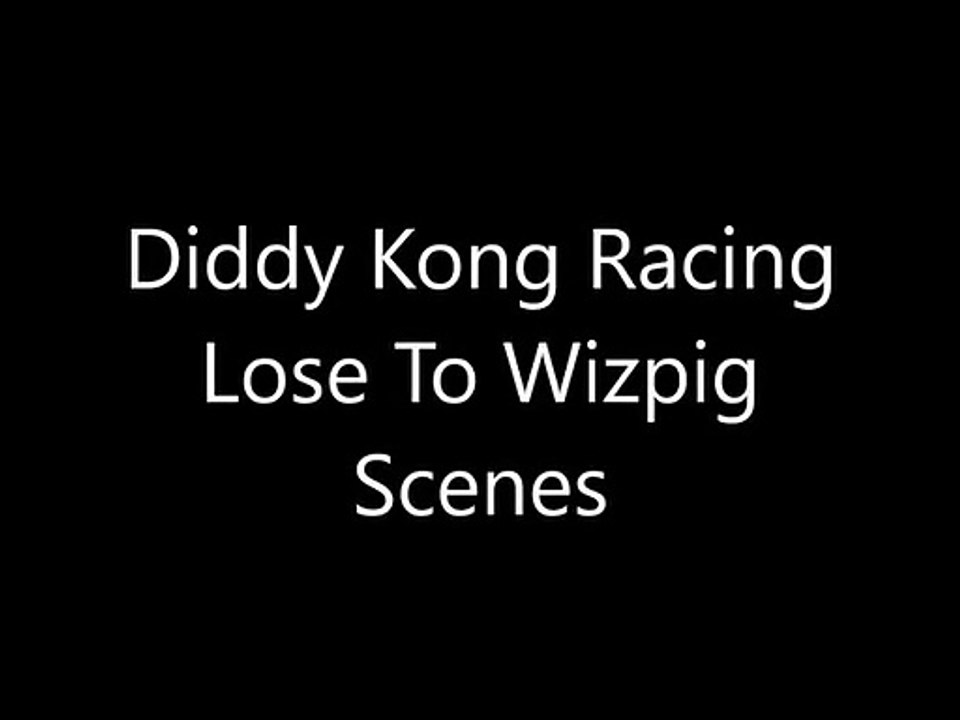Diddy Kong Racing - Lose To Wizpig Scenes