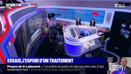 Story 3 : Essais, l'espoir d'un traitement contre le coronavirus - 03/04