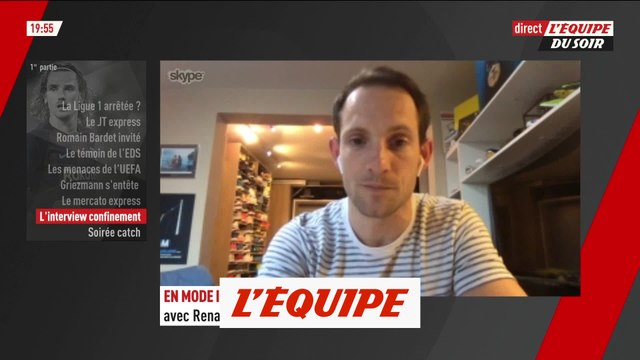 Lavillenie : «Je rêve encore d'or olympique» - Athlétisme - JO 2021