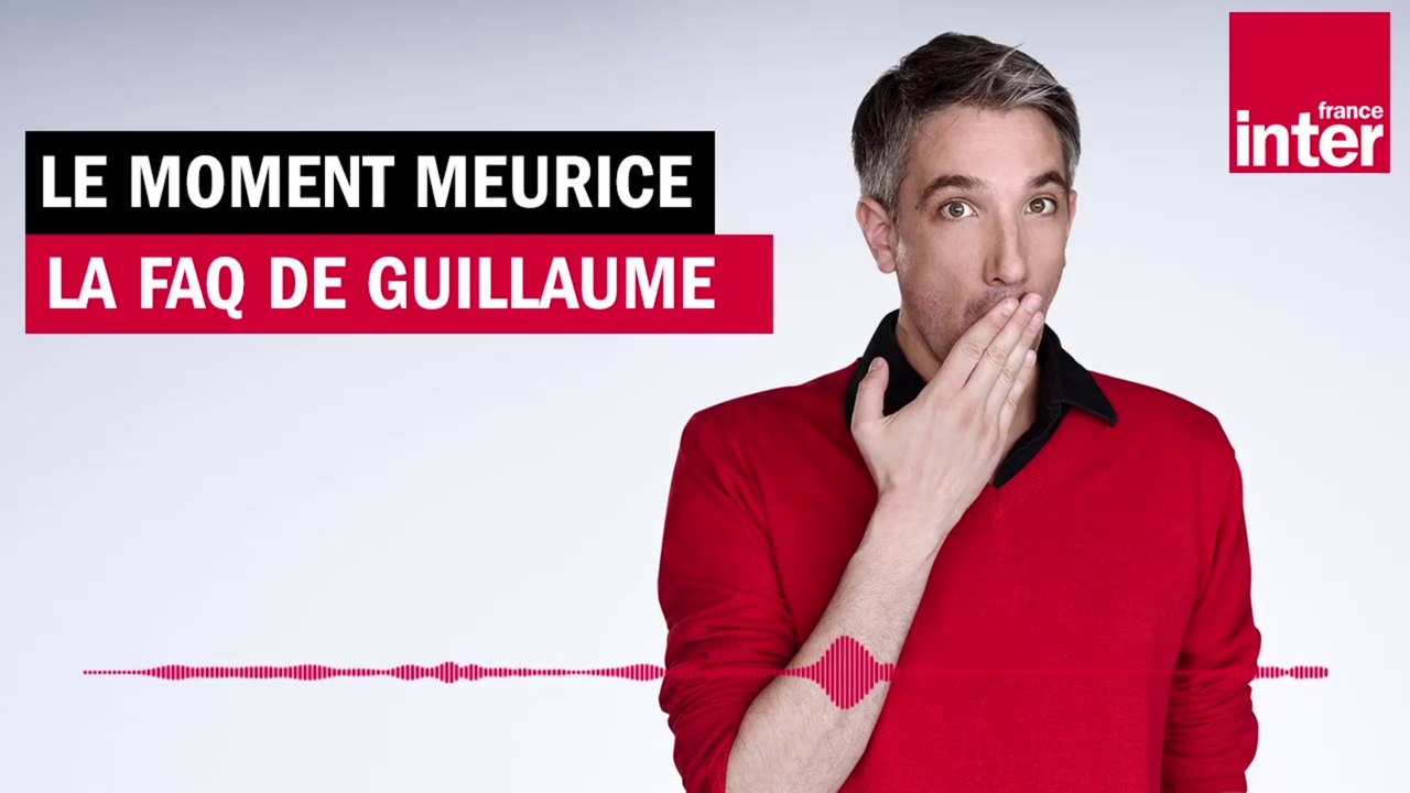 La FAQ de Guillaume Meurice - Le moment Meurice