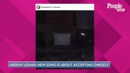 Lindsay Lohan Is 'Letting the Past Go' in New Song 'Back to Me' — Listen