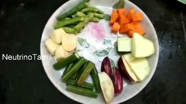 சாம்பார் சாதம் செய்வது எப்படி. Sambar Rice in tamil.