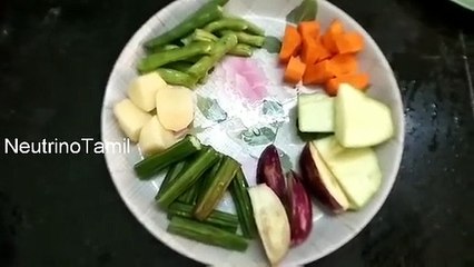 சாம்பார் சாதம் செய்வது எப்படி.-- Sambar Rice in tamil.