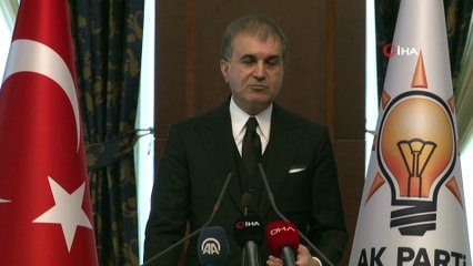 Ak Parti sözcüsü Ömer Çelik: 'Dünyada hiçbir bilim adamı, hiçbir siyasi otorite bu salgının ne kadar süreceğini bilmiyor.'