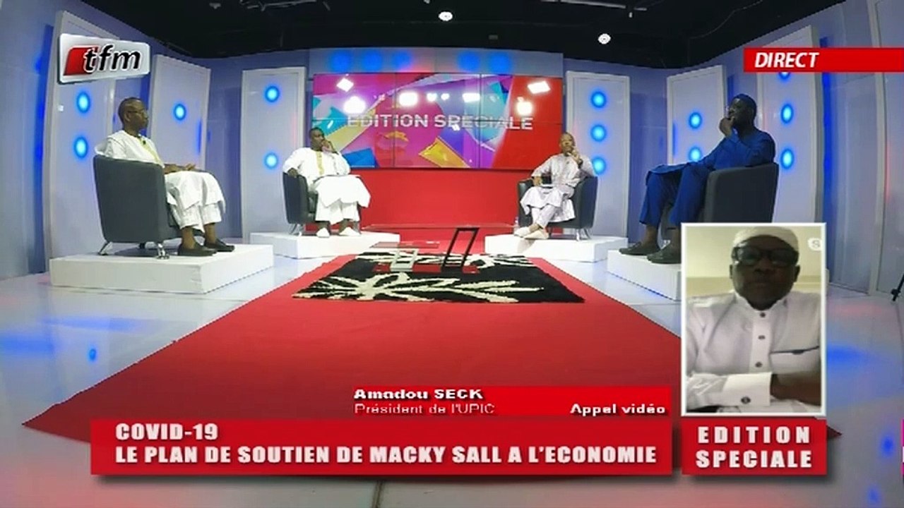 Edition spéciale : Discours à la nation du Prés...